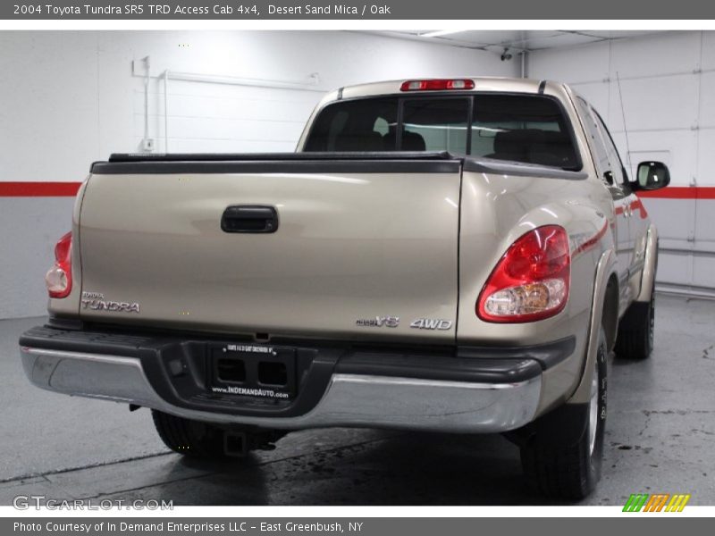 Desert Sand Mica / Oak 2004 Toyota Tundra SR5 TRD Access Cab 4x4