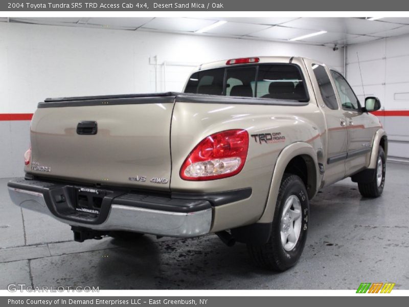 Desert Sand Mica / Oak 2004 Toyota Tundra SR5 TRD Access Cab 4x4