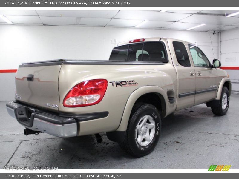 Desert Sand Mica / Oak 2004 Toyota Tundra SR5 TRD Access Cab 4x4