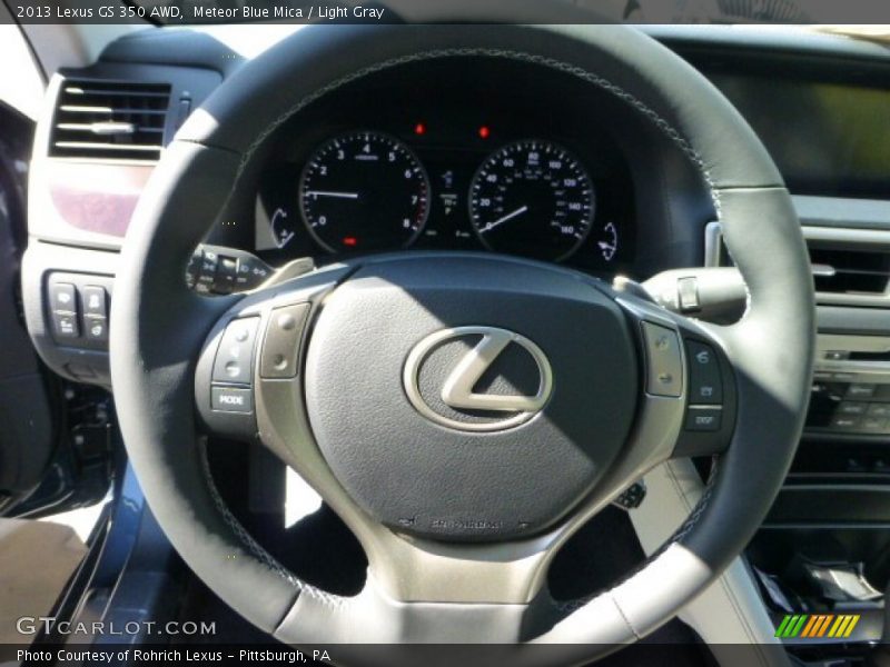  2013 GS 350 AWD Steering Wheel