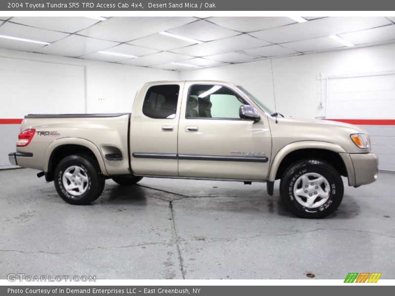 Desert Sand Mica / Oak 2004 Toyota Tundra SR5 TRD Access Cab 4x4