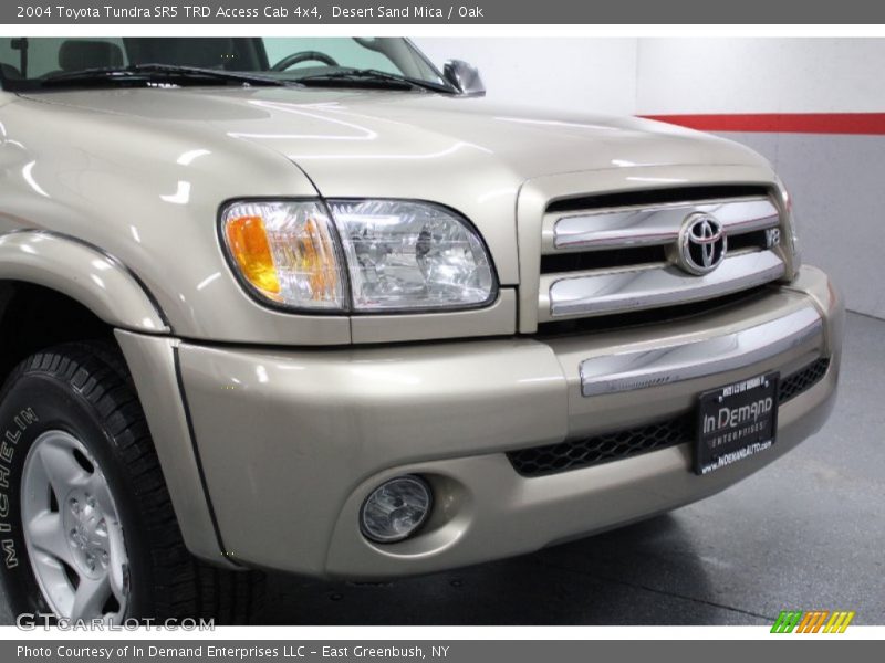 Desert Sand Mica / Oak 2004 Toyota Tundra SR5 TRD Access Cab 4x4
