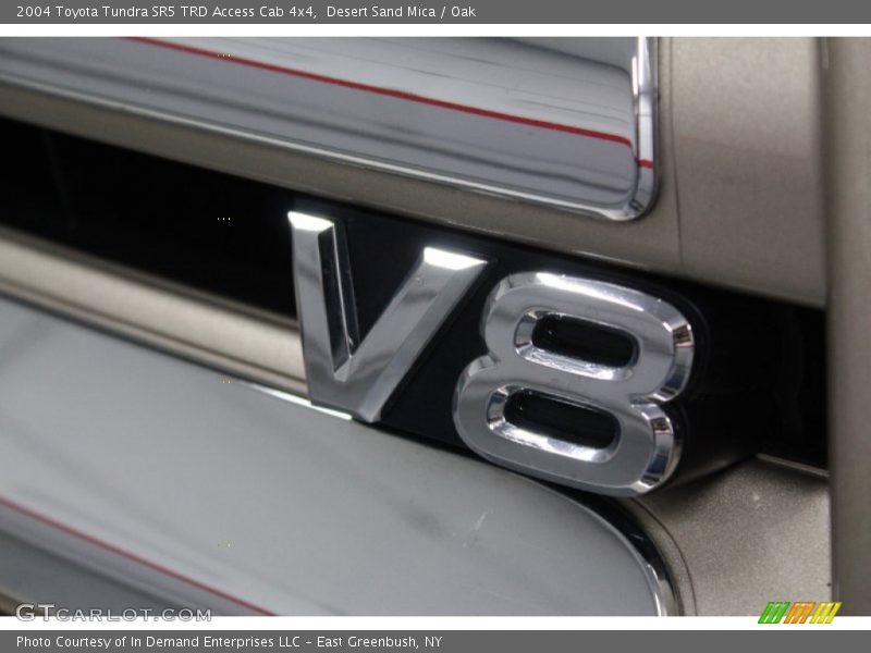 Desert Sand Mica / Oak 2004 Toyota Tundra SR5 TRD Access Cab 4x4
