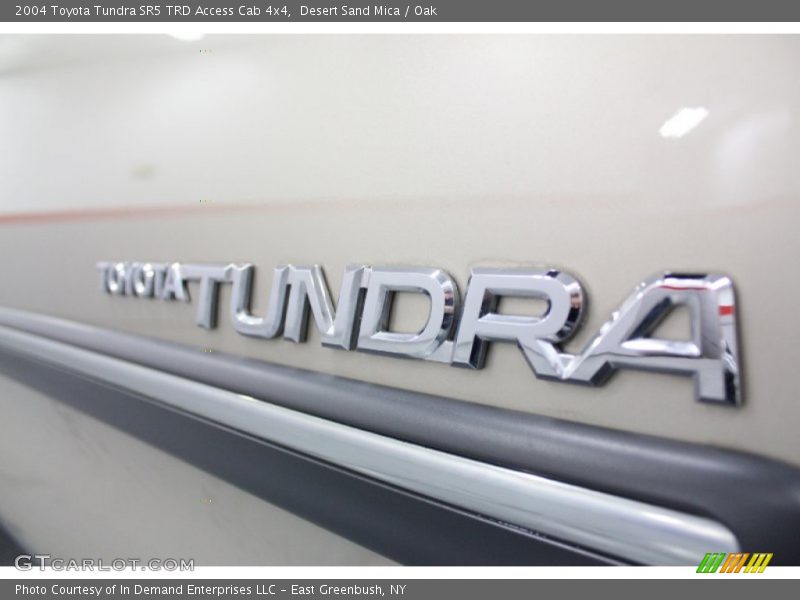 Desert Sand Mica / Oak 2004 Toyota Tundra SR5 TRD Access Cab 4x4