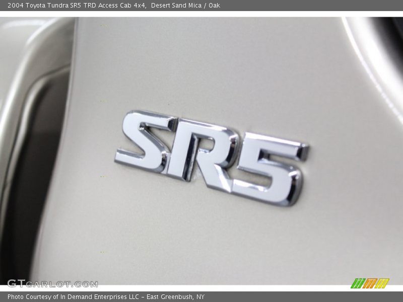 Desert Sand Mica / Oak 2004 Toyota Tundra SR5 TRD Access Cab 4x4