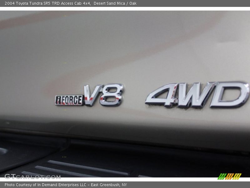 Desert Sand Mica / Oak 2004 Toyota Tundra SR5 TRD Access Cab 4x4