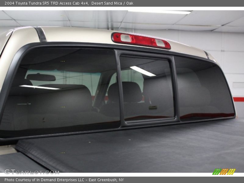 Desert Sand Mica / Oak 2004 Toyota Tundra SR5 TRD Access Cab 4x4