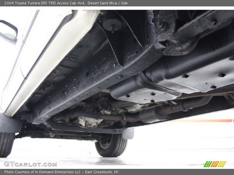 Desert Sand Mica / Oak 2004 Toyota Tundra SR5 TRD Access Cab 4x4