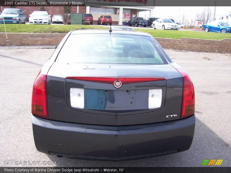 Moonstone / Ebony 2005 Cadillac CTS Sedan