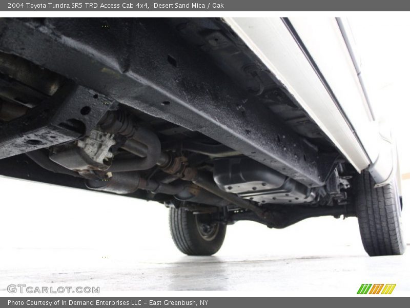 Desert Sand Mica / Oak 2004 Toyota Tundra SR5 TRD Access Cab 4x4