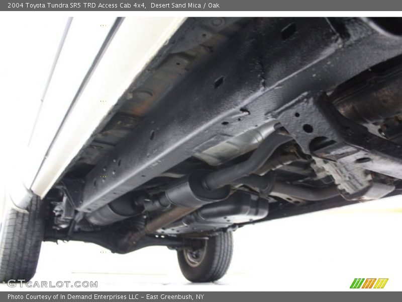 Desert Sand Mica / Oak 2004 Toyota Tundra SR5 TRD Access Cab 4x4