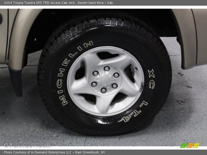 Desert Sand Mica / Oak 2004 Toyota Tundra SR5 TRD Access Cab 4x4