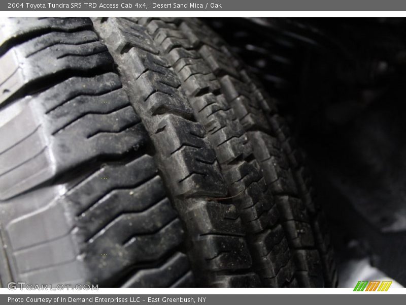 Desert Sand Mica / Oak 2004 Toyota Tundra SR5 TRD Access Cab 4x4