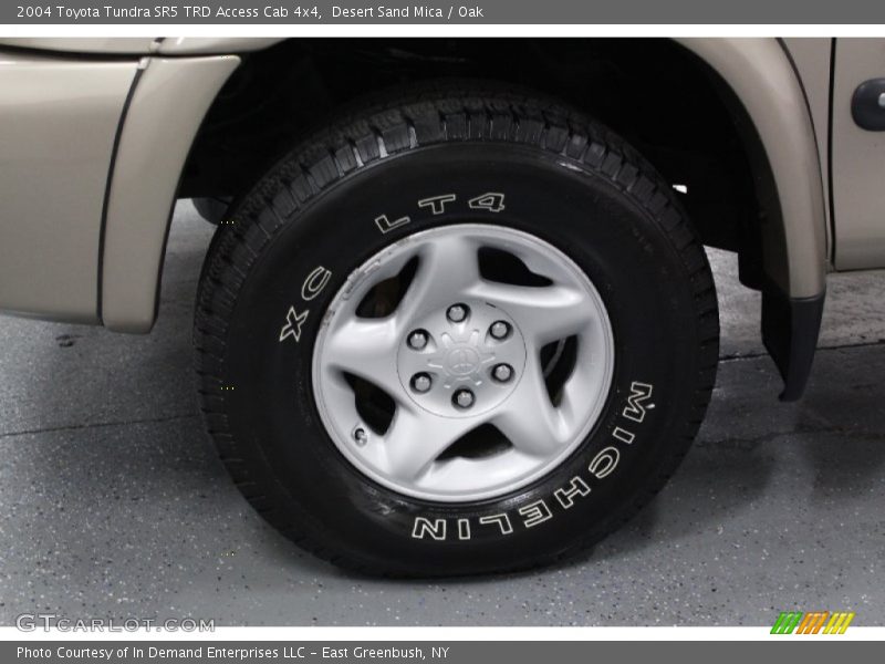 Desert Sand Mica / Oak 2004 Toyota Tundra SR5 TRD Access Cab 4x4