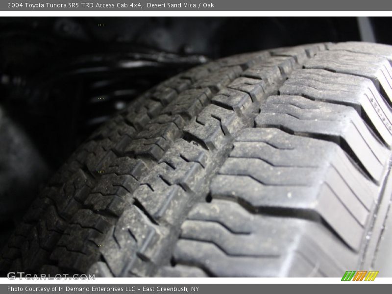 Desert Sand Mica / Oak 2004 Toyota Tundra SR5 TRD Access Cab 4x4
