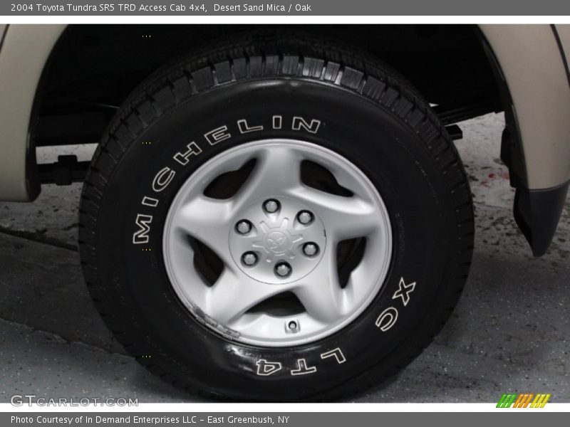 Desert Sand Mica / Oak 2004 Toyota Tundra SR5 TRD Access Cab 4x4