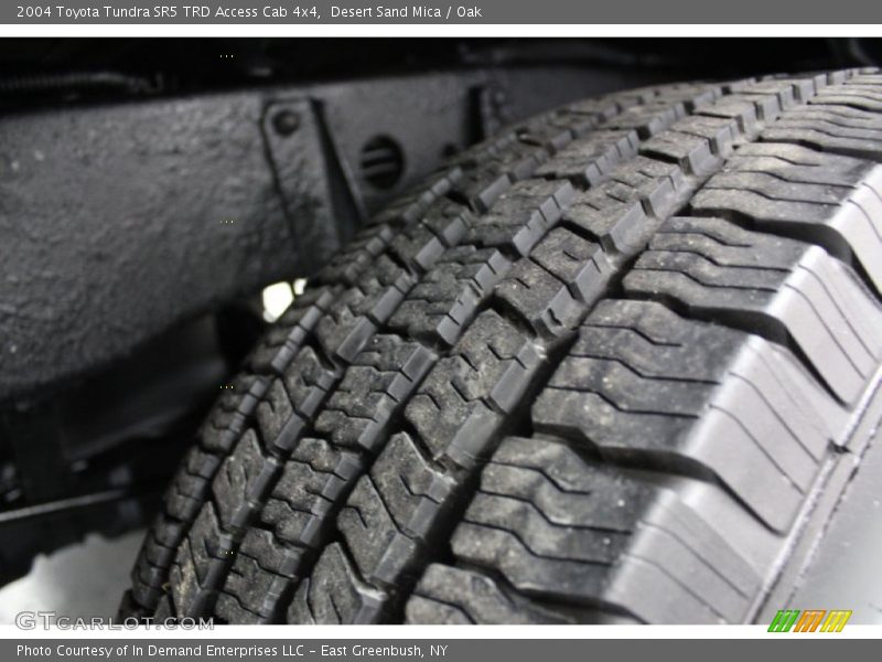 Desert Sand Mica / Oak 2004 Toyota Tundra SR5 TRD Access Cab 4x4