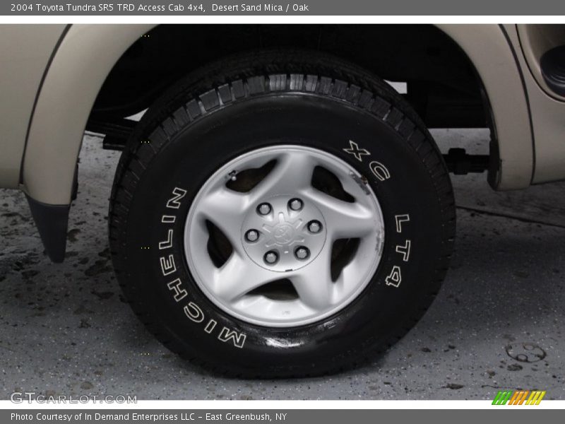 Desert Sand Mica / Oak 2004 Toyota Tundra SR5 TRD Access Cab 4x4
