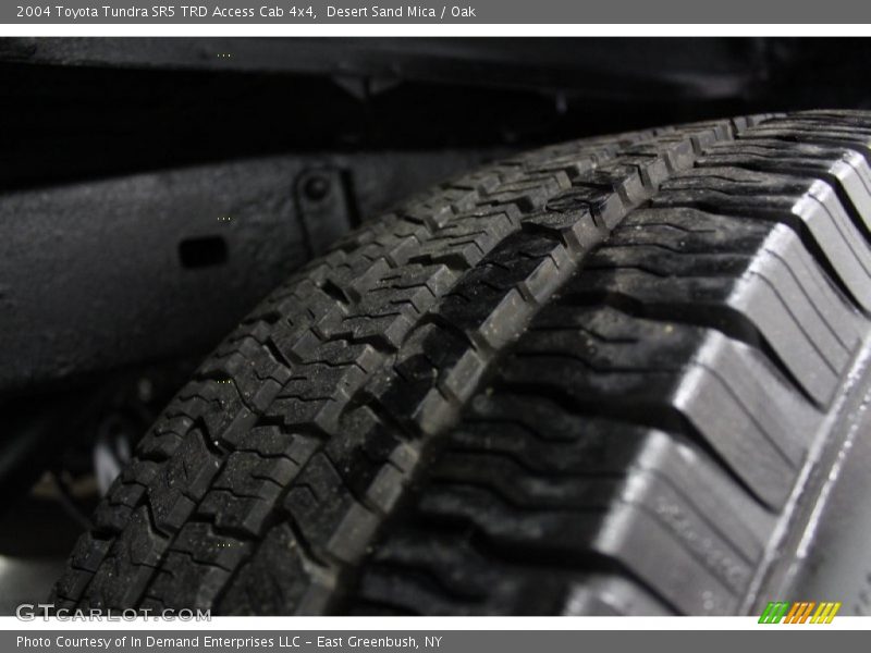 Desert Sand Mica / Oak 2004 Toyota Tundra SR5 TRD Access Cab 4x4