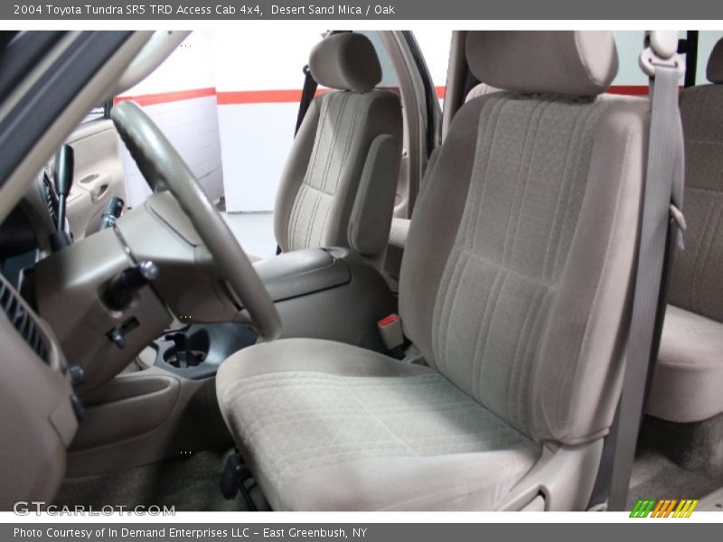 Desert Sand Mica / Oak 2004 Toyota Tundra SR5 TRD Access Cab 4x4
