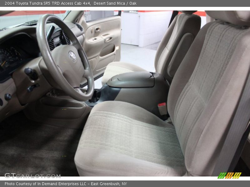 Desert Sand Mica / Oak 2004 Toyota Tundra SR5 TRD Access Cab 4x4