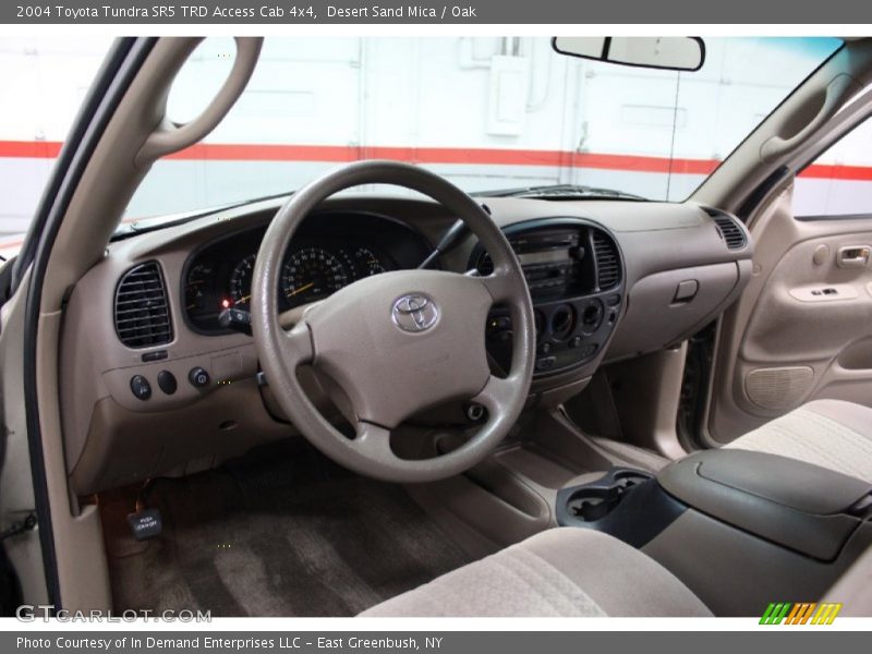 Desert Sand Mica / Oak 2004 Toyota Tundra SR5 TRD Access Cab 4x4