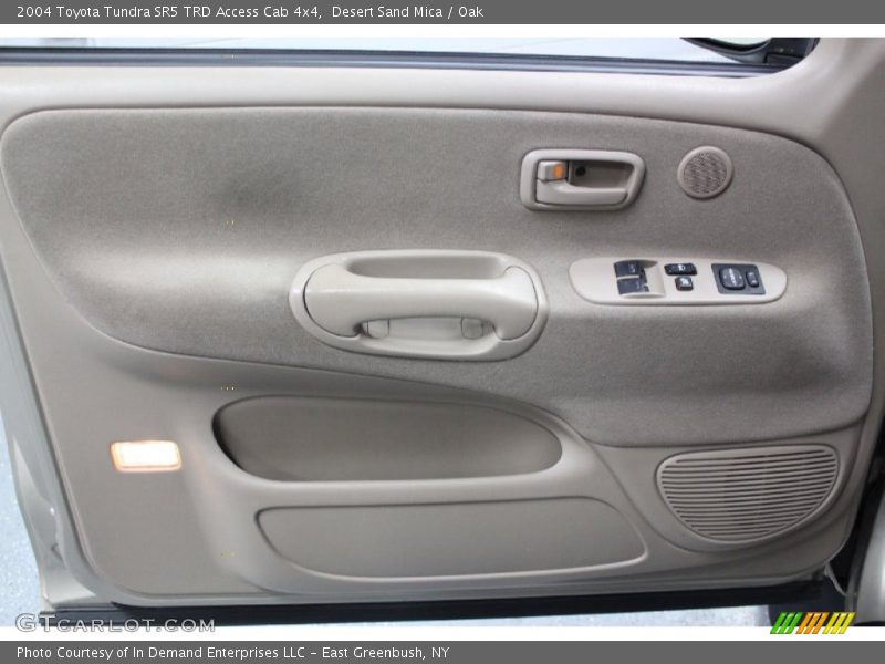 Desert Sand Mica / Oak 2004 Toyota Tundra SR5 TRD Access Cab 4x4
