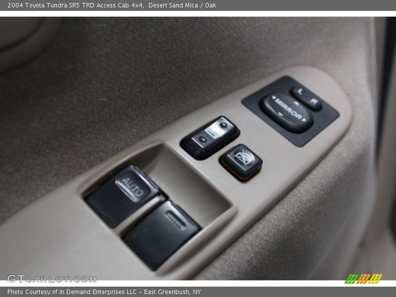 Desert Sand Mica / Oak 2004 Toyota Tundra SR5 TRD Access Cab 4x4