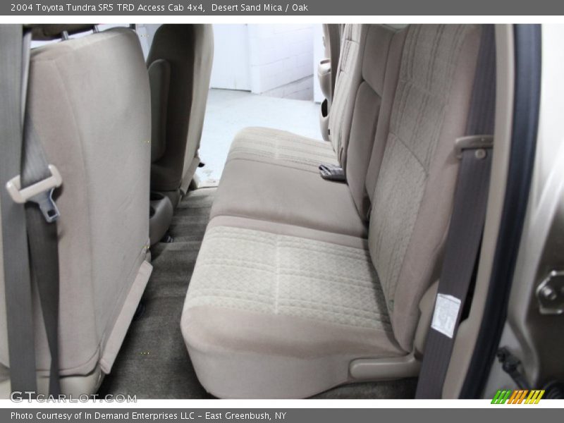 Desert Sand Mica / Oak 2004 Toyota Tundra SR5 TRD Access Cab 4x4
