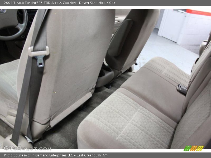 Desert Sand Mica / Oak 2004 Toyota Tundra SR5 TRD Access Cab 4x4