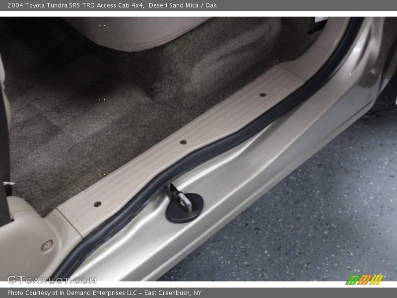 Desert Sand Mica / Oak 2004 Toyota Tundra SR5 TRD Access Cab 4x4