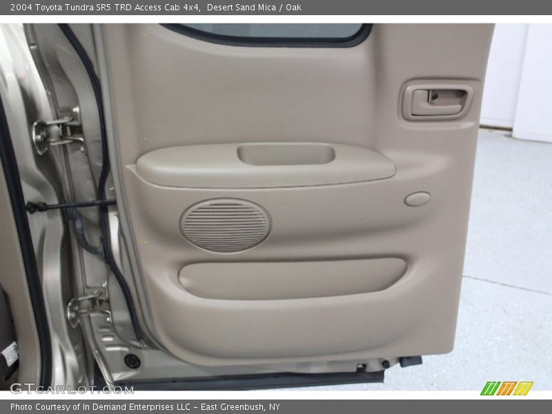 Desert Sand Mica / Oak 2004 Toyota Tundra SR5 TRD Access Cab 4x4