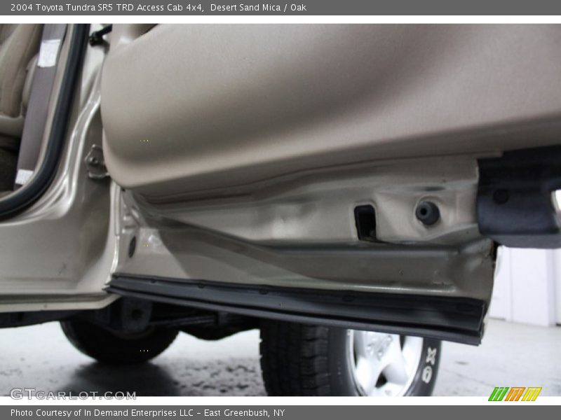 Desert Sand Mica / Oak 2004 Toyota Tundra SR5 TRD Access Cab 4x4