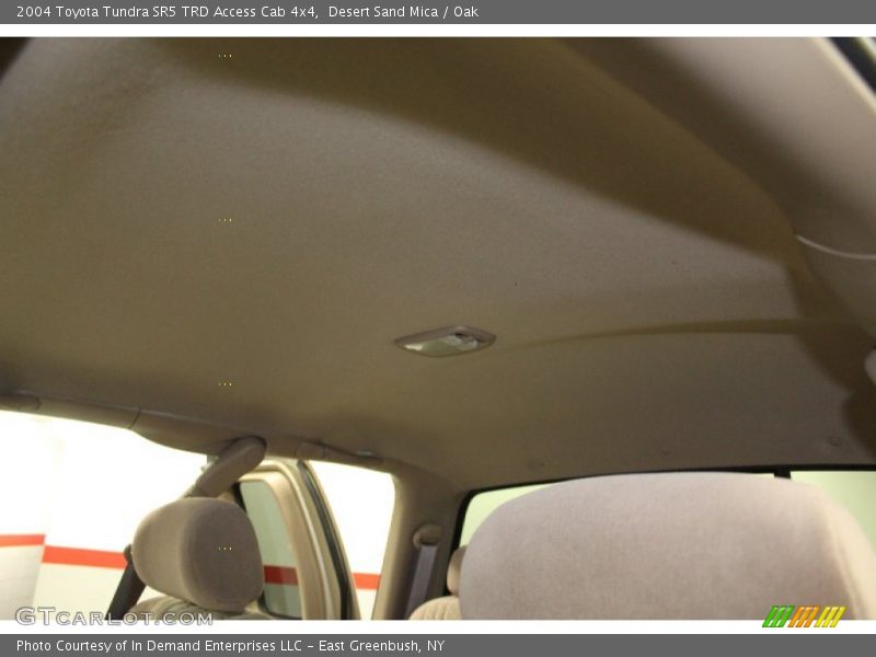 Desert Sand Mica / Oak 2004 Toyota Tundra SR5 TRD Access Cab 4x4