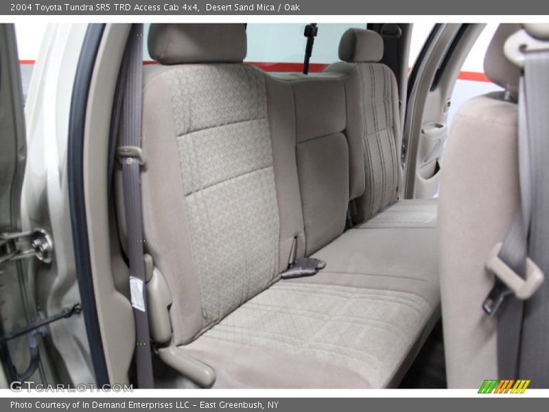 Desert Sand Mica / Oak 2004 Toyota Tundra SR5 TRD Access Cab 4x4