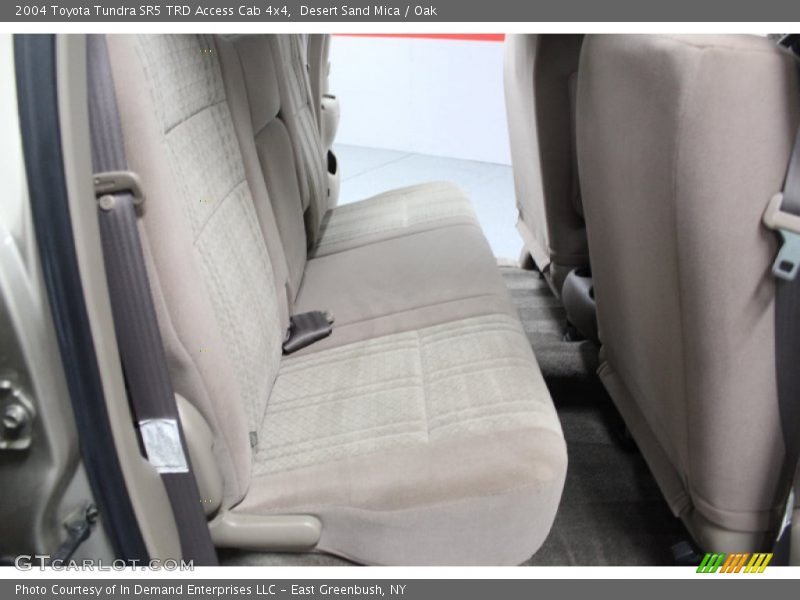 Desert Sand Mica / Oak 2004 Toyota Tundra SR5 TRD Access Cab 4x4