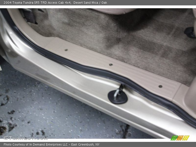 Desert Sand Mica / Oak 2004 Toyota Tundra SR5 TRD Access Cab 4x4