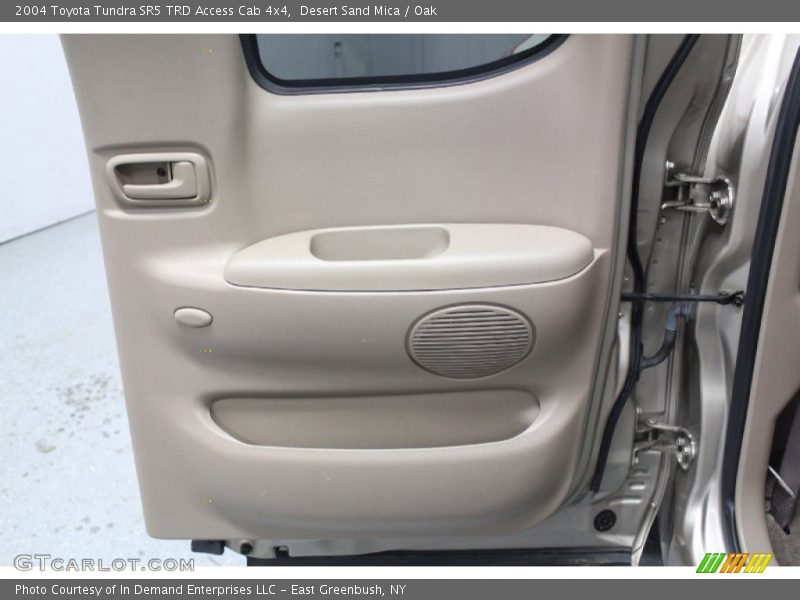 Desert Sand Mica / Oak 2004 Toyota Tundra SR5 TRD Access Cab 4x4