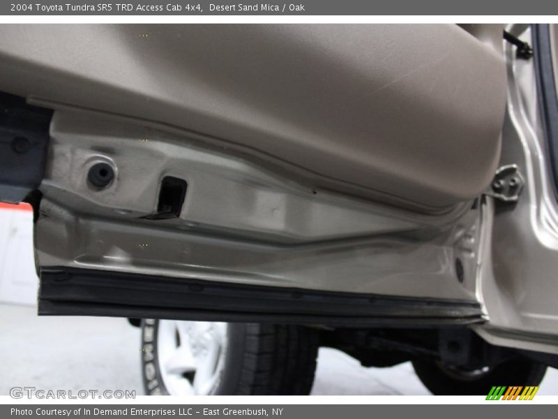 Desert Sand Mica / Oak 2004 Toyota Tundra SR5 TRD Access Cab 4x4