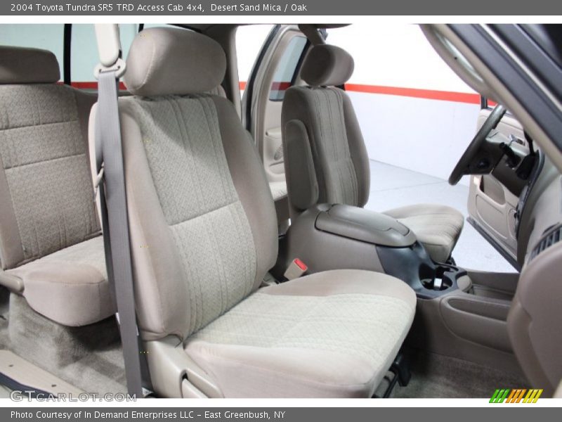 Desert Sand Mica / Oak 2004 Toyota Tundra SR5 TRD Access Cab 4x4