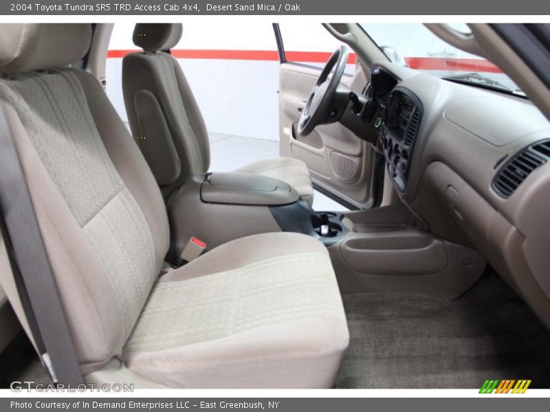 Desert Sand Mica / Oak 2004 Toyota Tundra SR5 TRD Access Cab 4x4