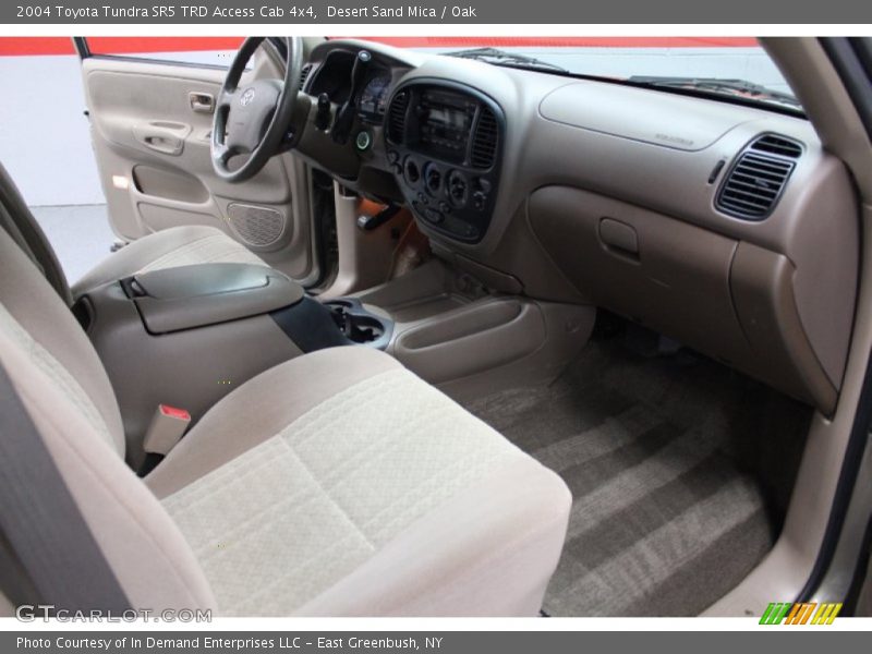 Desert Sand Mica / Oak 2004 Toyota Tundra SR5 TRD Access Cab 4x4