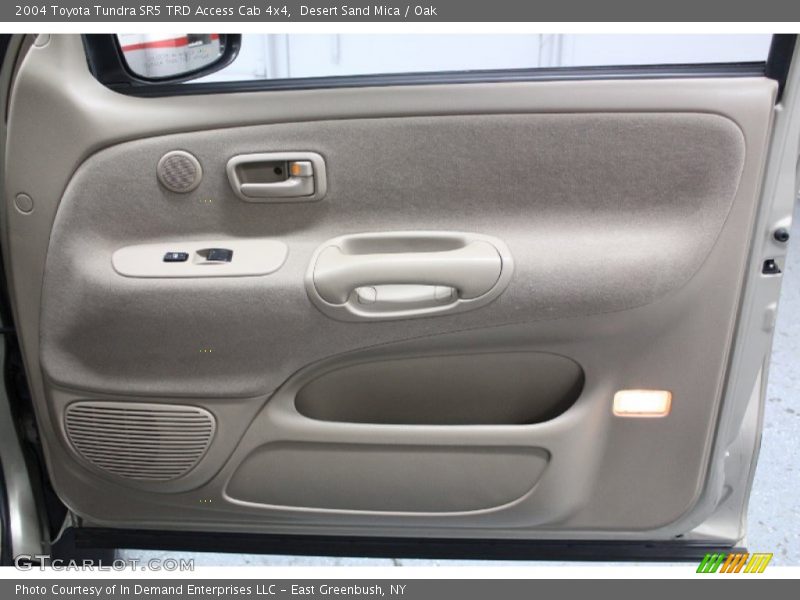 Desert Sand Mica / Oak 2004 Toyota Tundra SR5 TRD Access Cab 4x4
