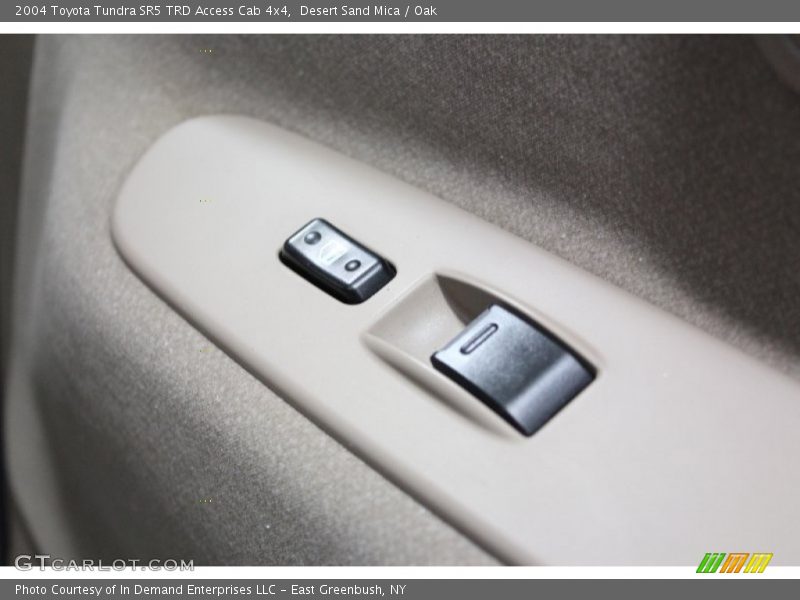 Desert Sand Mica / Oak 2004 Toyota Tundra SR5 TRD Access Cab 4x4