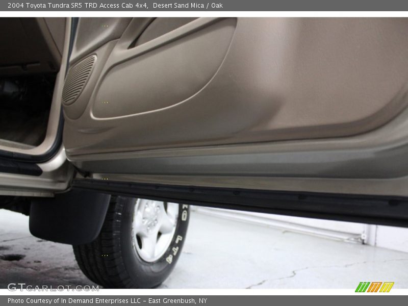 Desert Sand Mica / Oak 2004 Toyota Tundra SR5 TRD Access Cab 4x4