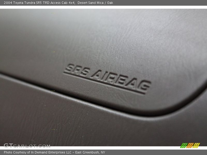 Desert Sand Mica / Oak 2004 Toyota Tundra SR5 TRD Access Cab 4x4