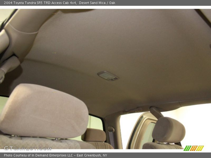 Desert Sand Mica / Oak 2004 Toyota Tundra SR5 TRD Access Cab 4x4