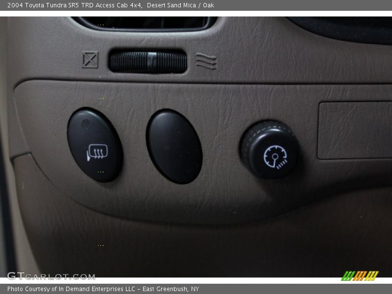 Desert Sand Mica / Oak 2004 Toyota Tundra SR5 TRD Access Cab 4x4