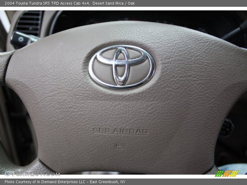 Desert Sand Mica / Oak 2004 Toyota Tundra SR5 TRD Access Cab 4x4