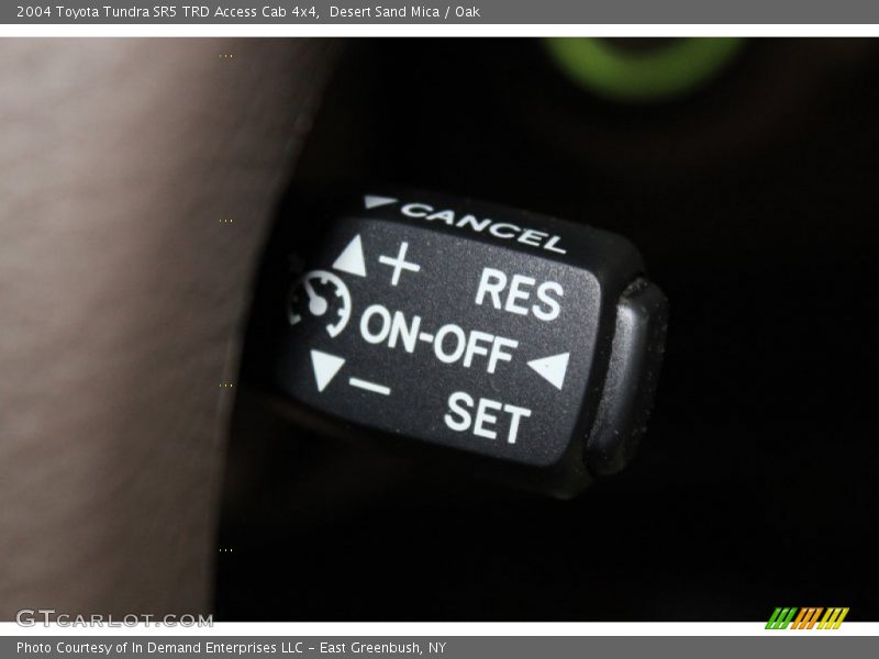 Desert Sand Mica / Oak 2004 Toyota Tundra SR5 TRD Access Cab 4x4